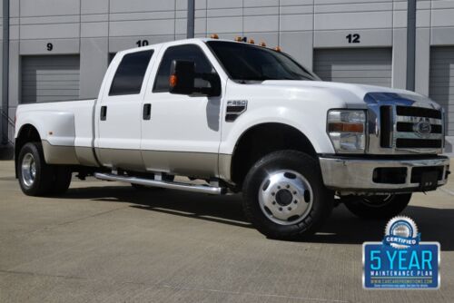 New Listing2008 Ford F-350 SUPER DUTY LARIAT CREW DIESEL 4X4 DUALLY NEW TRADE