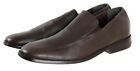 Banana Republic Men's Dress Loafers Shoes Size 12 Leather Brown