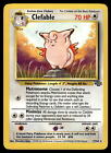 Clefable (17) #17/64 Jungle Pokemon Lightly played