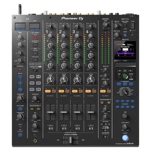 Pioneer DJM-A9 4-Channel Professional FX rekordbox Serato Pro DJ Mixer