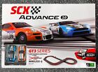SCX 1/32 Scale ADVANCE 2.0 GT3 Race wireless race set with lights!