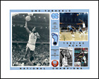 UNC TARHEELS 1982 FINAL 4 CHAMPS MJ@WORTHY MATTED MULTI IMAGE SINGLE COLLAGE PIC