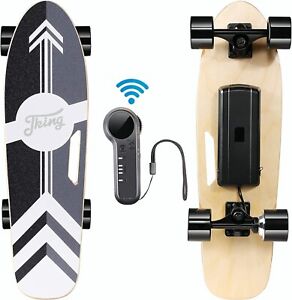Electric Skateboard w/Remote 350W Electric Longboard Skateboard for Beginners!