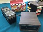 New ListingVintage Channel Master 6325 Stereo 8-Track Cartridge Player, 35 tapes, 3 cases