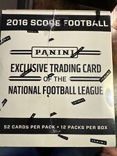 2016 Panini Football EXCLUSIVE Factory Sealed HUGE JUMBO FAT Pack Box-624 Cards!
