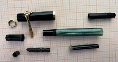 PELIKAN Fountain Pen 400; 1st version, 1950-54, choose your nib