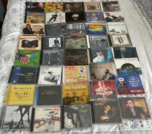 Mixed lot of 40 Jazz CDs (Includes Charlie Haden, D. Schuur, G. Green & others)