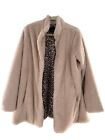 Triple Star L Winter Faux Fur Jacket Coat  semi-vintage Blush Pink Hollywood