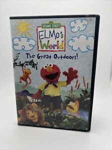 Elmo's World - The Great Outdoors. DVD.  F2