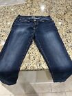 Signature by Levi's Strauss Jeans Womens Size 12 Long Blue Curvy Skinny Stretch