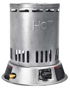 Dayton 6By71 Convection Portable Gas Heater, Liquid Propane, 15,000 To 25,000