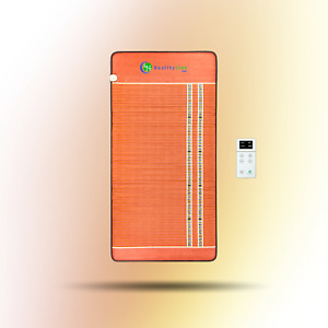 HealthyLine Infrared Gemstone Heating Pad - TAO Mat Extra Large PEMF (80x40)