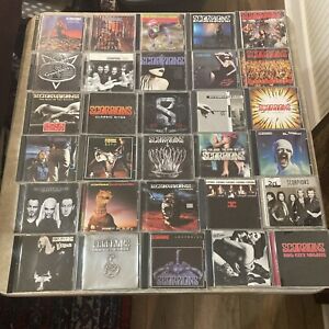 SCORPIONS - 30 CD LOT. Pictures Show Titles!