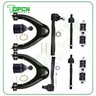 Complete Suspension Kit +Sway Bar Tie Rod Ends For 96 97 98 99 00 Honda Civic (For: 2000 Honda Civic EX Coupe 2-Door)