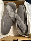 US Size 8 - UGG Women's CLUGGETTE UGG GRAPHIC Suede Slipper - Never Worn
