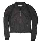 Stella McCartney For Adidas Raglan Puff Sleeve Full Zip Bomber Jacket Black XS