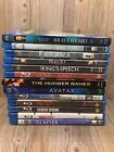 Lot Of 13 Blu-Rays Movies Action Sci-Fi Drama Mix Used Tested