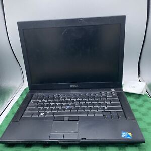 Dell Latitude E 6400 No Charger Windows Vista Software For Parts Only