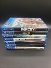 New ListingPS4 Games (7) - Various Titles Lot 2, Adult Owned