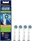 4Pack Cross Action Replacement White Toothbrush Brush Heads for Oral-B 01105091