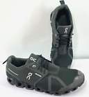 On Cloud X Men Size 14 Triple Black Shoes Waterproof Outdoors Athletic Casual