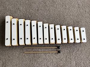 New Listing13 Percussion Plus Chime Bars With Pair Of Beaters