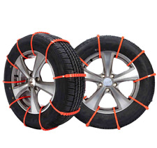 Anti-skid Tire Snow Mud Chains for Car SUV Traction Emergency Driving - 10 PCS