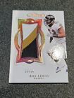 2018 Panini Flawless Ray Lewis Patch Ravens #20/20