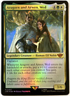 MTG Aragorn and Arwen, Wed  *FOIL* The Lord of the Rings 0287 Pack Fresh