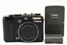 Canon PowerShot G9 12.1MP Digital Compact Camera Black English W/Chager [READ]