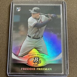 New ListingROOKIE CARD Freddie Freeman 2011 Bowman Platinum #57 RC LA Dodgers Braves