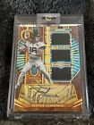 New Listing2021 Panini Gold Standard Trevor Lawrence Rookie Triple Patch Auto /75  Jaguars