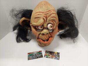 2001 Paper Magic Group Ogre Troll Halloween Rubber Latex Mask