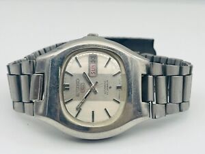 Vintage Seiko 5 Automatic Ref. 6319 Japan Made Men's Wrist Watch