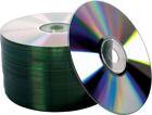 100 pcs 52X Shiny Silver Top Blank CD-R CDR Recordable Disc Media 700MB 80Min