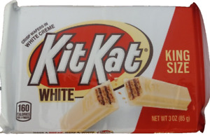 (3) KITKAT, Crisp Wafers In White Creme, King Size