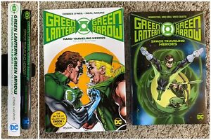 Green Lantern Arrow HC Set  Hard Traveling Heroes Deluxe  Space Traveling 76 106