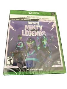 Fortnite- Minty Legends Pack + 1000 V-Bucks - Xbox USA sent fast! DLC