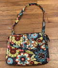 Vera Bradley Hidden Where’s Mickey Small Laptop Bag Quilted Floral