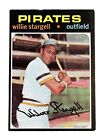 1971 Topps #230 Willie Stargell, EX. Pittsburgh Pirates