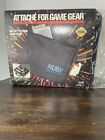 NUBY Sega Game Gear Console Travel Bag Carrying Case Attache Pad Interior Black
