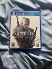 The Witcher 3 PS4/PS5: Wild Hunt - Complete Edition - W Manual CIB NFR