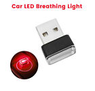 LED Mini USB Car Interior Light Neon Atmosphere Ambient Lamp Accessories Red