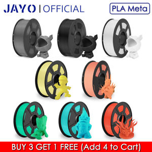 JAYO PLA Meta 1.75mm 3D Printer Filament 1KG 250G High Liquidity Neatly Wound