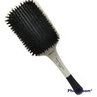 Elegant Ionic Bristle Brushe Large Paddle 100% Boar White Brush EL492 As Picture