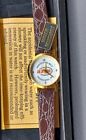 Vintage Image California Associated Milk Products Inc. Wrist Watch In Box
