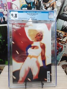 New ListingPower Girl Special #1 CGC 9.8 Tula Lotay INCENTIVE RATIO 1:25 Harley Quinn 🔑