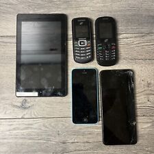 Apple, Motorola, Samsung Phone Lot for Sale - For parts not working