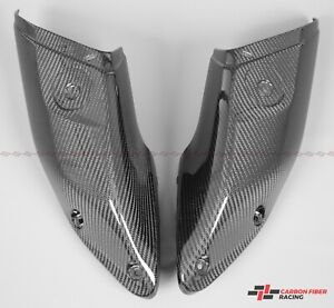 2016-2021 Yamaha FZ-10, MT-10 Air Intake Covers - 100% Carbon Fiber