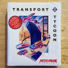 Transport Tycoon - Factory Sealed - IBM CD-ROM - Big Box PC - 1994 MicroProse